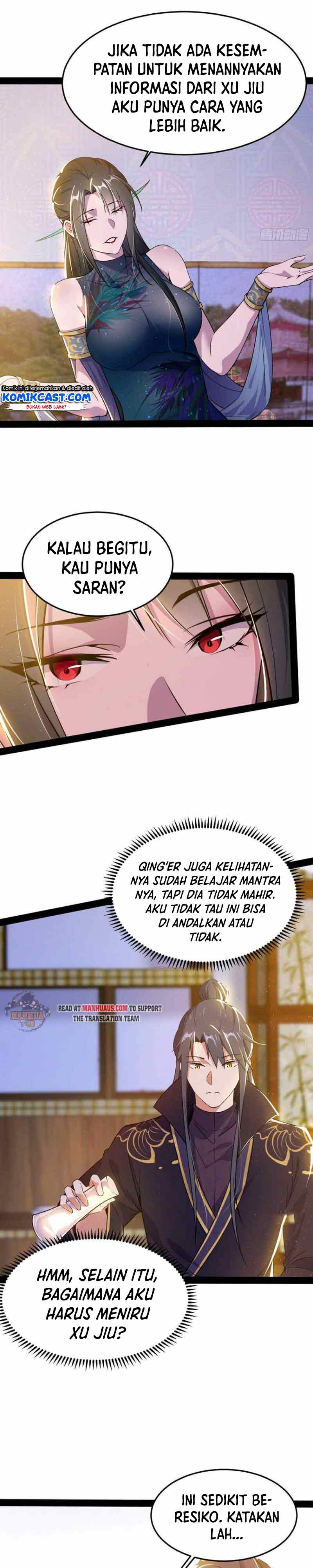 I’m An Evil God Chapter 218